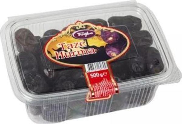 Tuğba Kuruyemiş Taze Hurma 500 gr - Image 1