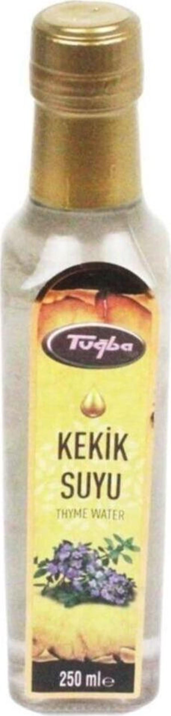 Tuğba Kuruyemiş Kekik Suyu 250 ml - Image 1