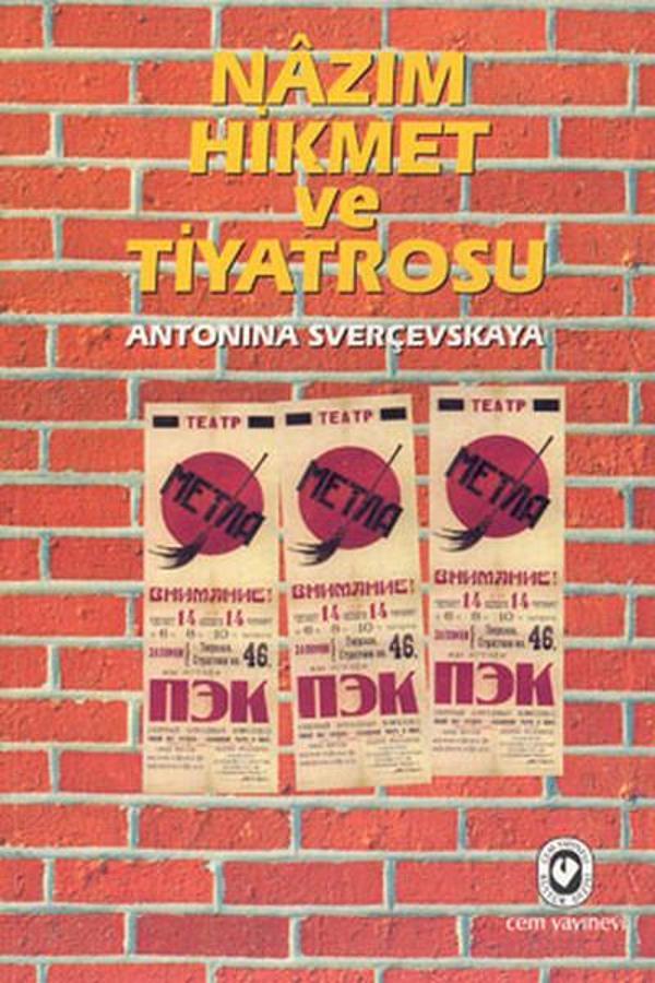 Nazım Hikmet ve Tiyatrosu - Cem Yayınevi - Image 1