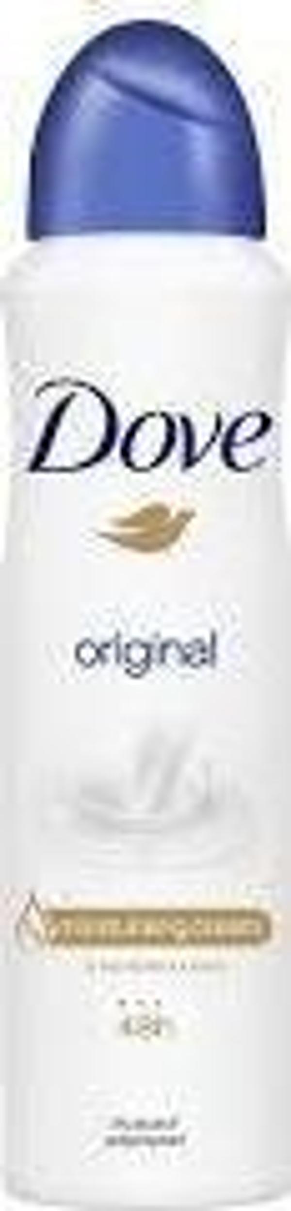 Dove Deo 150 ml. Women Original - Image 1