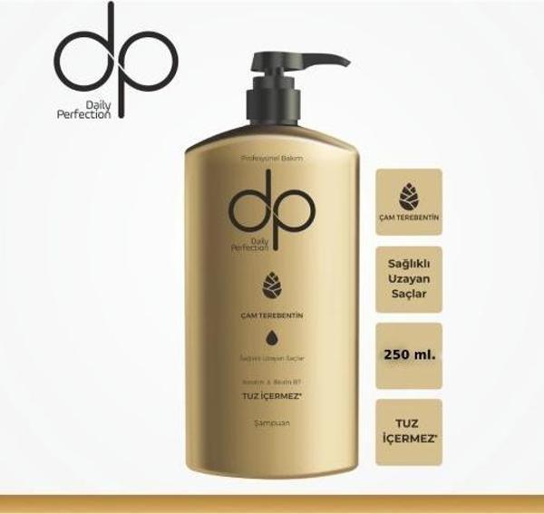 DP Şampuan 250 ml. Çam Terebentin - Image 1
