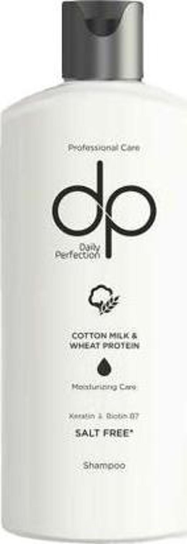 DP Şampuan 250 ml. Pamuk Sütü ve Buğday Proteini - Image 1