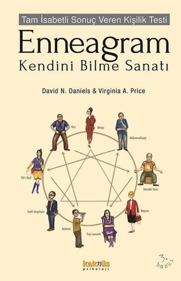 Enneagram Kendini Bilme SanatıTam İsabetli Sonuç Veren Kişilik Testi - Kaknüs Yayınları - Image 1