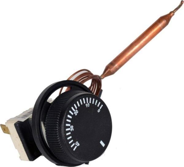 Universal 0-40° Gazlı Porselen Termostat Why - Image 1