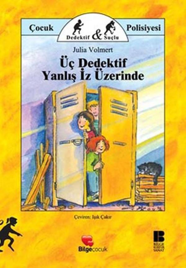 Üç Dedektif Yanlış İz Üzerinde - Bilge Kültür Sanat - Image 1
