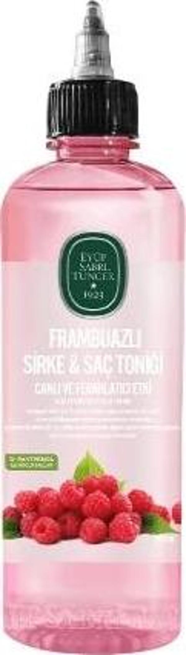 Eyüp Sabri Tuncer Frambuazlı Sirke&Saç Toniği 500 ml. (4'lü) - Image 1