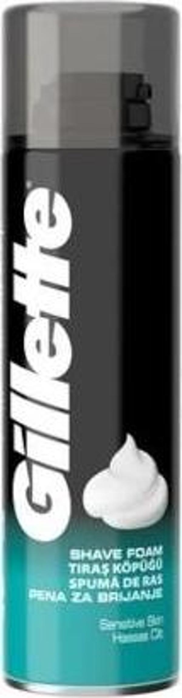 Gillette Tıraş Köpüğü 200 ml. Hassas - Image 1