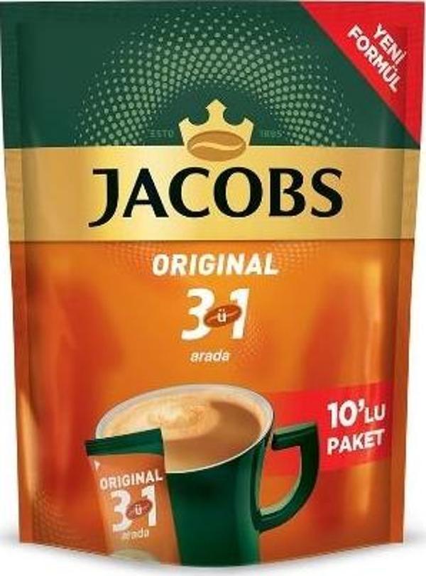 Jacobs 3'ü 1 Arada 10'lu - Image 1