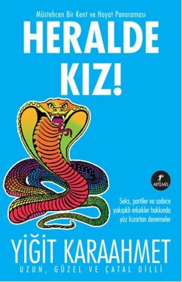 Heralde Kız! - Artemis Yayınları - Image 1