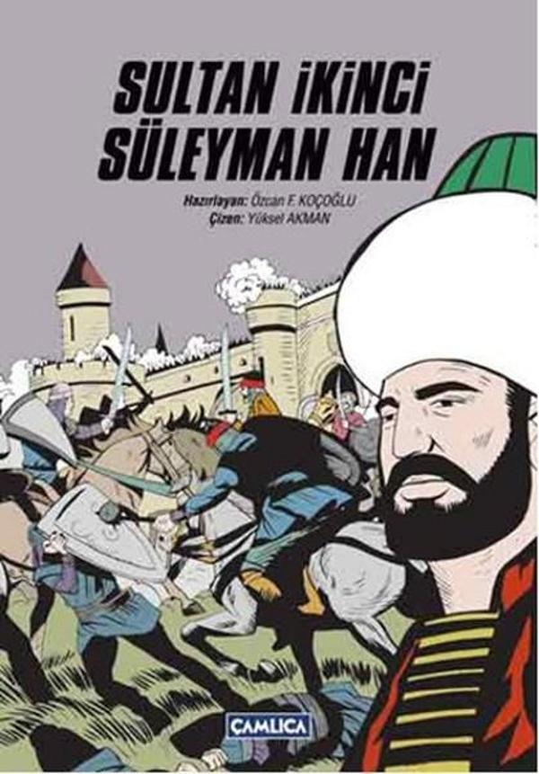 Sultan İkinci Süleyman Han - Çamlıca Basım Yayın - Image 1