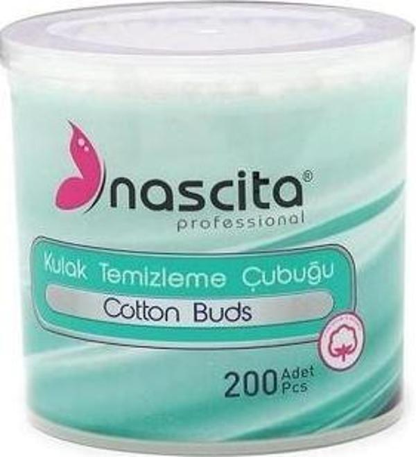 Nascita Kulak Temizleme Pamuğu 200'lü - Image 1