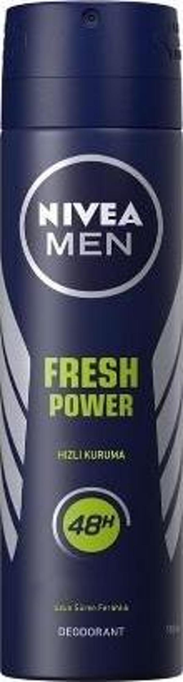 Nivea Deo 150 ml. Men Fresh Power (6'lı) - Image 1