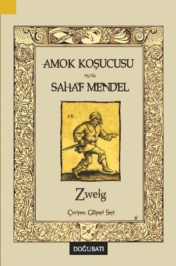 Amok Koşucusu-Sahaf Mendel - Doğu Batı Yayınları - Image 1