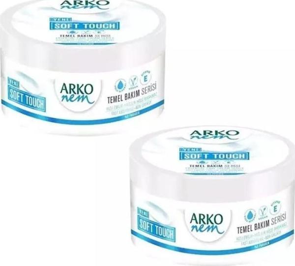 Arko Nem Soft Touch Bakım Kremi 250 ml 2 Adet - Image 1