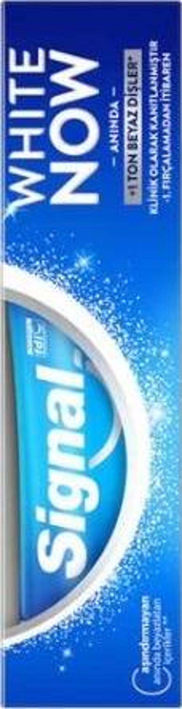 Signal Diş Macunu White Now 75 Ml. (2'li) - Image 1