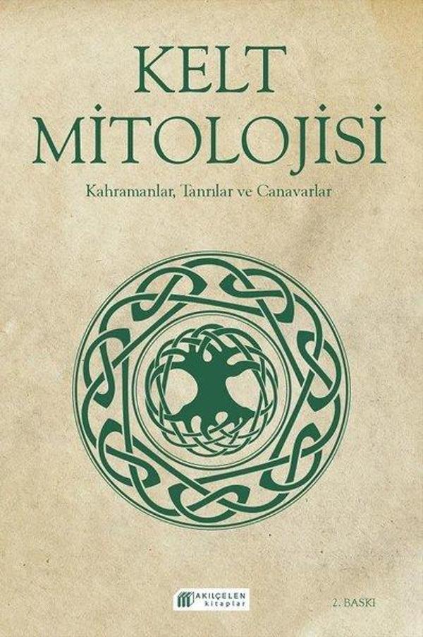 Kelt Mitolojisi - Akılçelen Kitaplar - Image 1