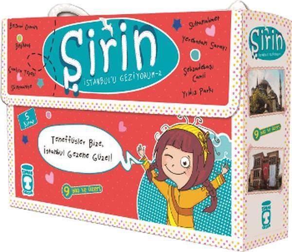 Şirin İstanbul'u Geziyorum Set - 2 - Timaş Çocuk - Image 1