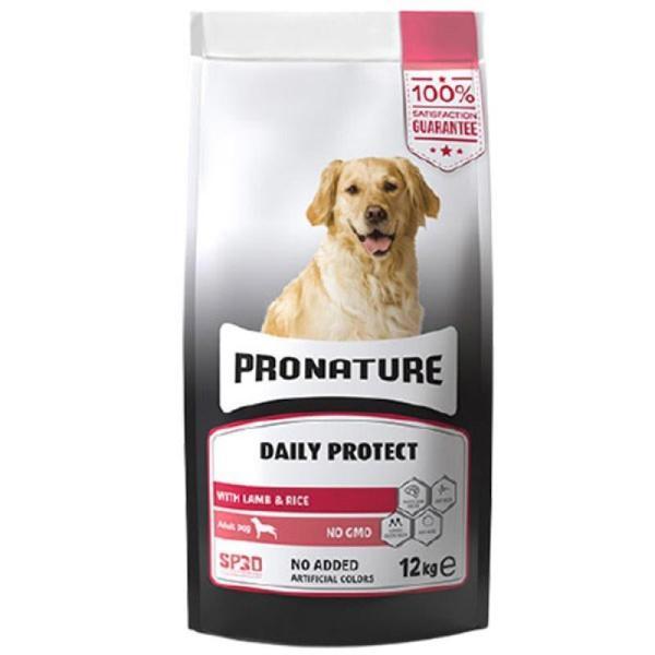 Pronature 12 kg Kuzu Etli ve Pirinçli Yetişkin Köpek Maması - Image 1