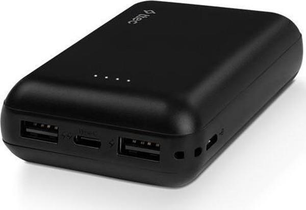 Ttec Recharger Duo 10.000 Mah Taşınabilir Şarj Aleti Powerbank Usb-C Giriş/Çıkış Siyah - Image 1