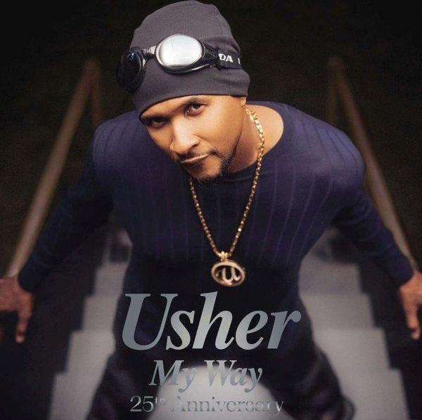 Usher My Way (25Th Anniversary) Plak - Image 1