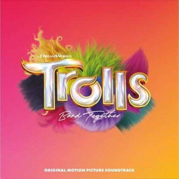 Çeşitli Sanatçılar Trolls Band Together (Original Motion Picture Soundtrack) Plak - Image 1