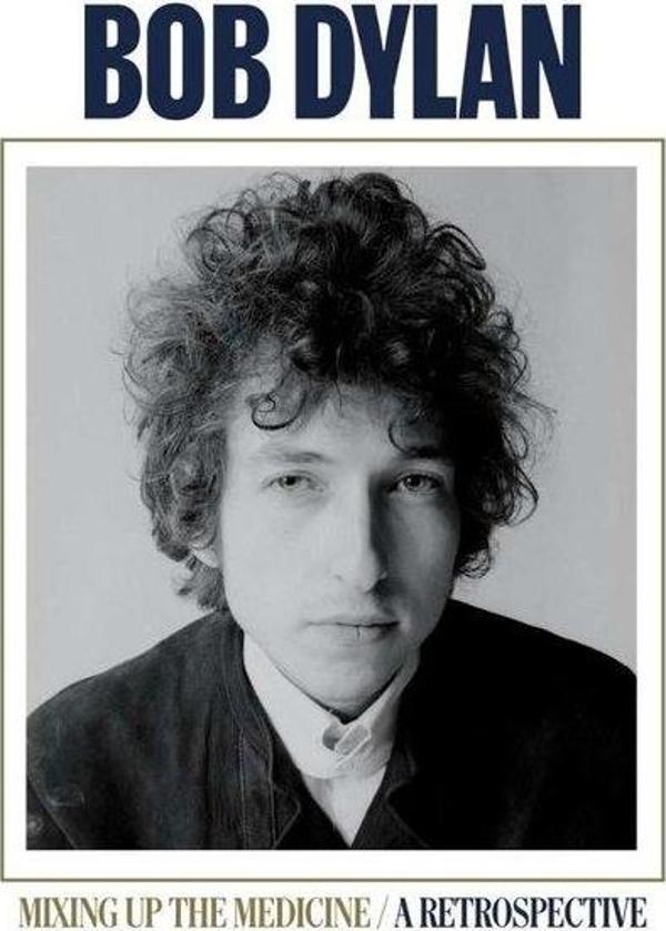 Bob Dylan Mixing Up The Medicine / A Retrospective Plak - Image 1