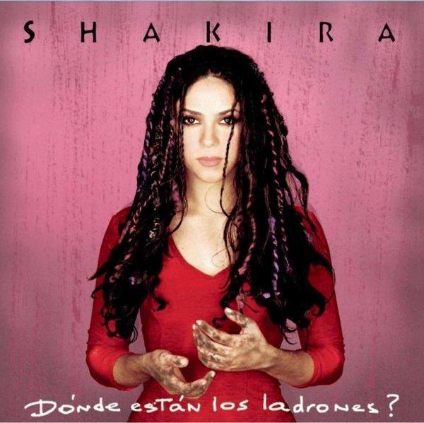 Shakira Donde Estan Los Ladrones? Plak - Image 1