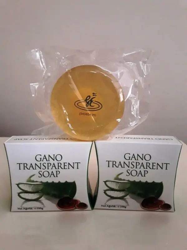 GanoExcel Transparent Soap Şefaf Sabun 2 Kutu - Image 1