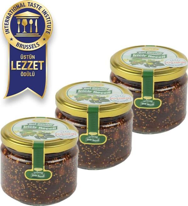 Tuğba Kuruyemiş Bol Cevizli Incir Reçeli 370 gr 3lü - Image 1