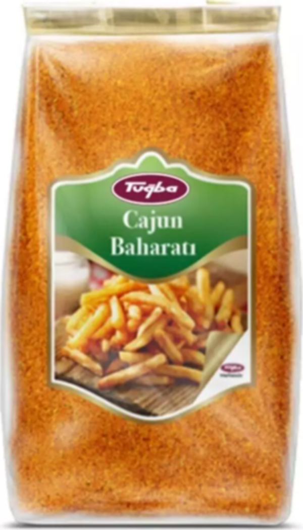 Tuğba Kuruyemiş Kajun Baharatı 200 gr - Image 1
