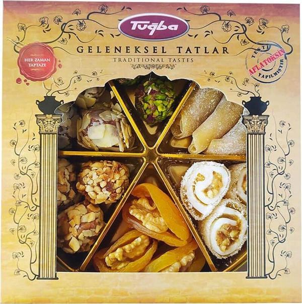 Tuğba Kuruyemiş Kuru Meyveli Pestilli Atom 240gr - Image 1