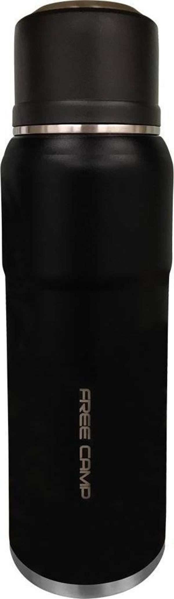 FreeCamp Martinez Termos 1 Litre-SİYAH - Image 1