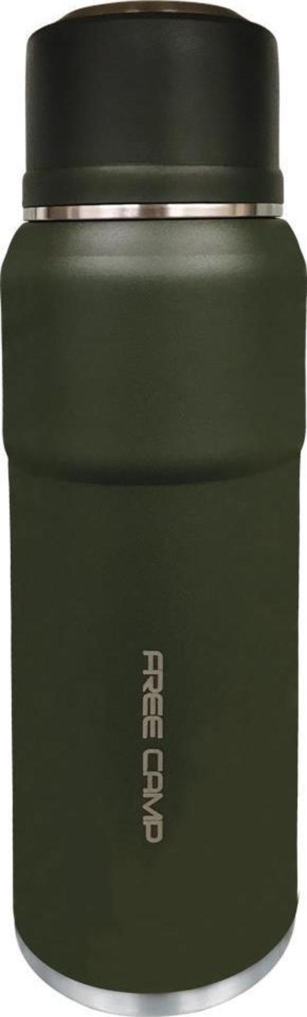 FreeCamp Martinez Termos 1 Litre-YEŞİL - Image 1