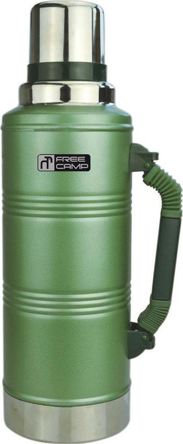 FreeCamp Marvel XL Termos 2.20 Litre-YEŞİL - Image 1