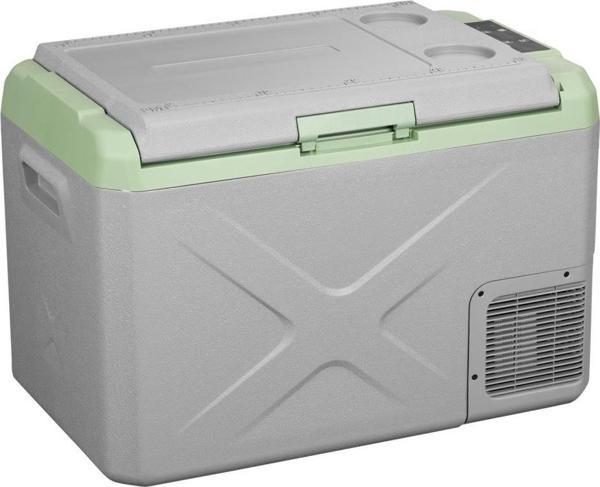 Icepeak Viyana Kompresörlü Buzdolabı 50 Litre-GRİ-YEŞİL - Image 1