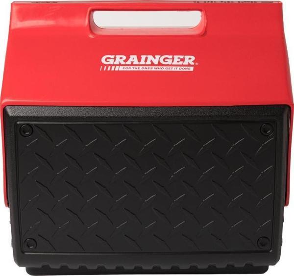 Igloo 14 QT Playmate The Boss Grainger Buzluk 13 Litre-KIRMIZI-SİYAH - Image 1