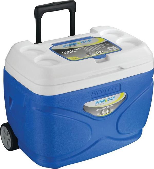 Pinnacle Prudence Tekerlekli Buzluk 30 Litre-LACİVERT - Image 1