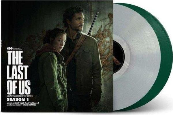 Gustavo Santaolalla David Fleming The Last Of Us: Season 1 (Soundtrack Fro) Plak - Image 1