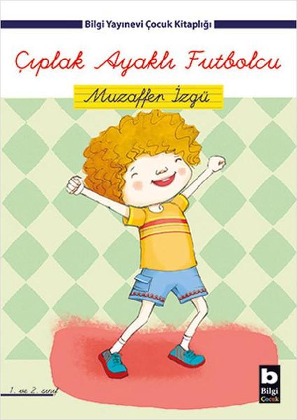 Çıplak Ayaklı Futbolcu - Bilgi Yayınevi - Image 1