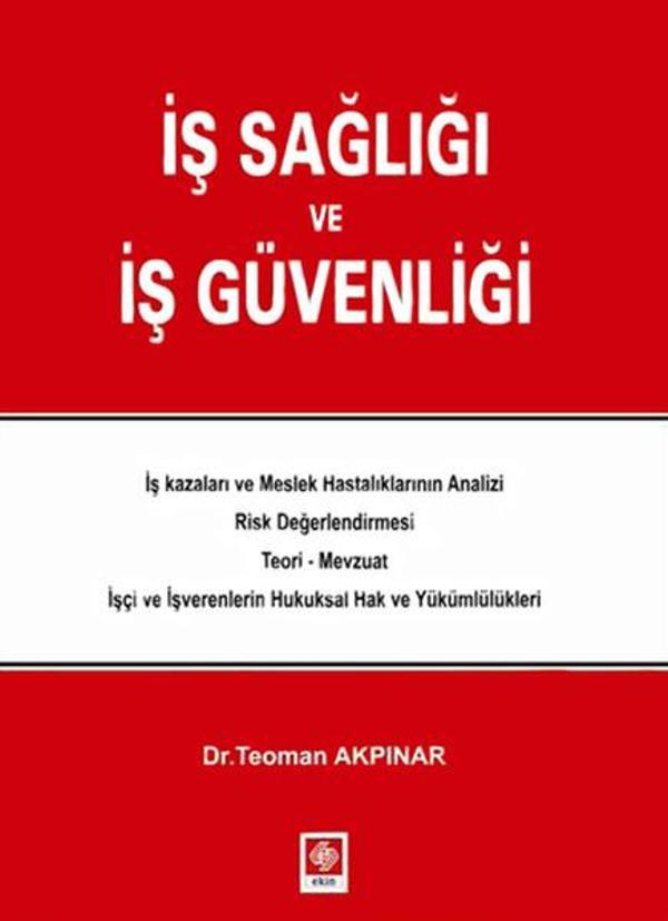 İş Sağlığı ve İş Güvenliği - Ekin Basım Yayın - Image 1