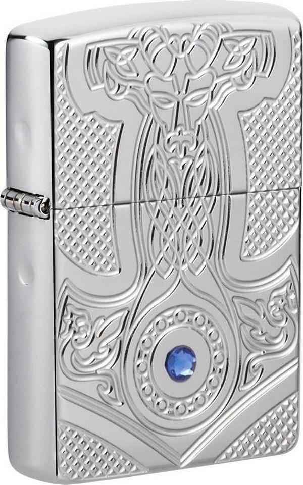 Zippo Çakmak 49289 Armor Medieval Design - Image 1
