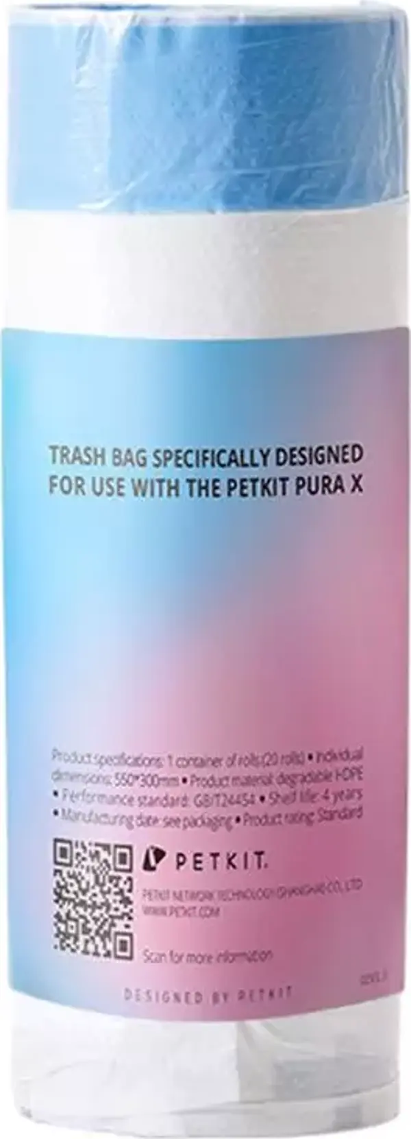 Petkit Akıllı Kedi Tuvaleti Çöp Poşeti - Image 1