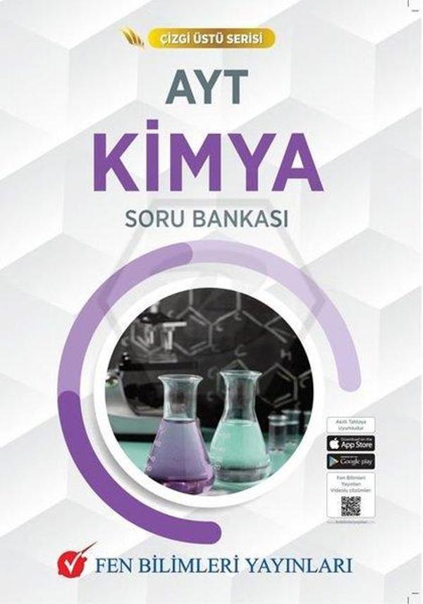 AYT Kimya Çizgi Üstü Serisi Soru Bankası - Fen Bilimleri Yayınları - Image 1