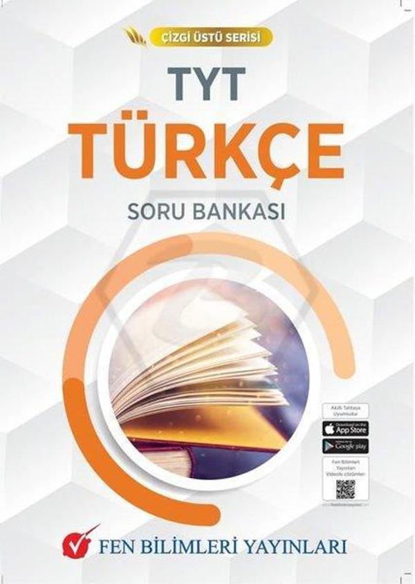 TYT Türkçe Çizgi Üstü Serisi Soru Bankası - Fen Bilimleri Yayınları - Image 1