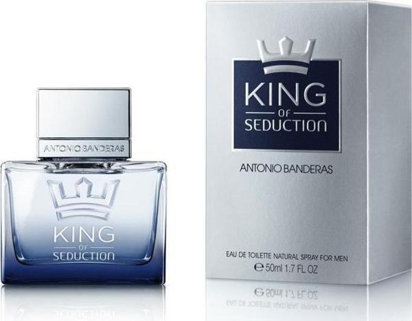 Antonio Banderas King Of Seduction Edt 100ml Erkek Parfüm - Image 1