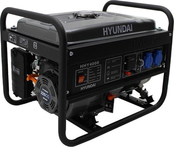Hyundai HHY4000 Benzinli Jeneratör 3.5 kW İpli - Image 1