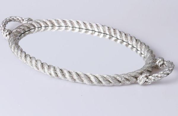 By Selim Rope Tepsi Gümüş Stps 101GMS70RS  - Image 1