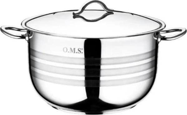 Oms Mega Çelik Tencere 34x20 Cm 2005  - Image 1