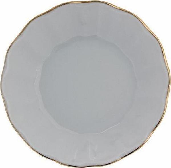 Porland Altın Yaldız Porselen Çay Tabağı 11 Cm  - Image 1