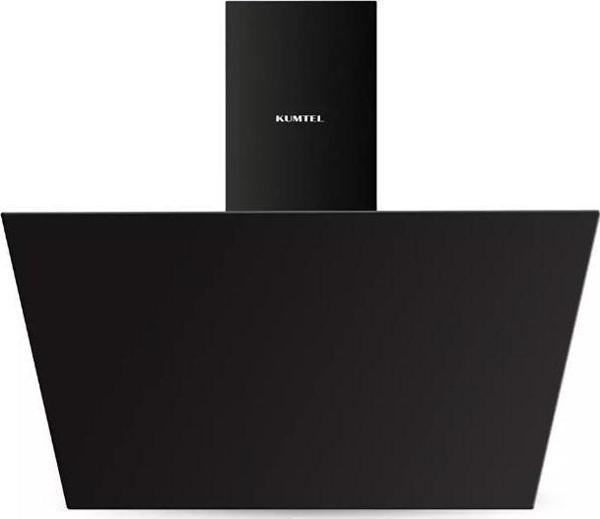 Kumtel DA6-833 Siyah Cam Davlumbaz - Image 1